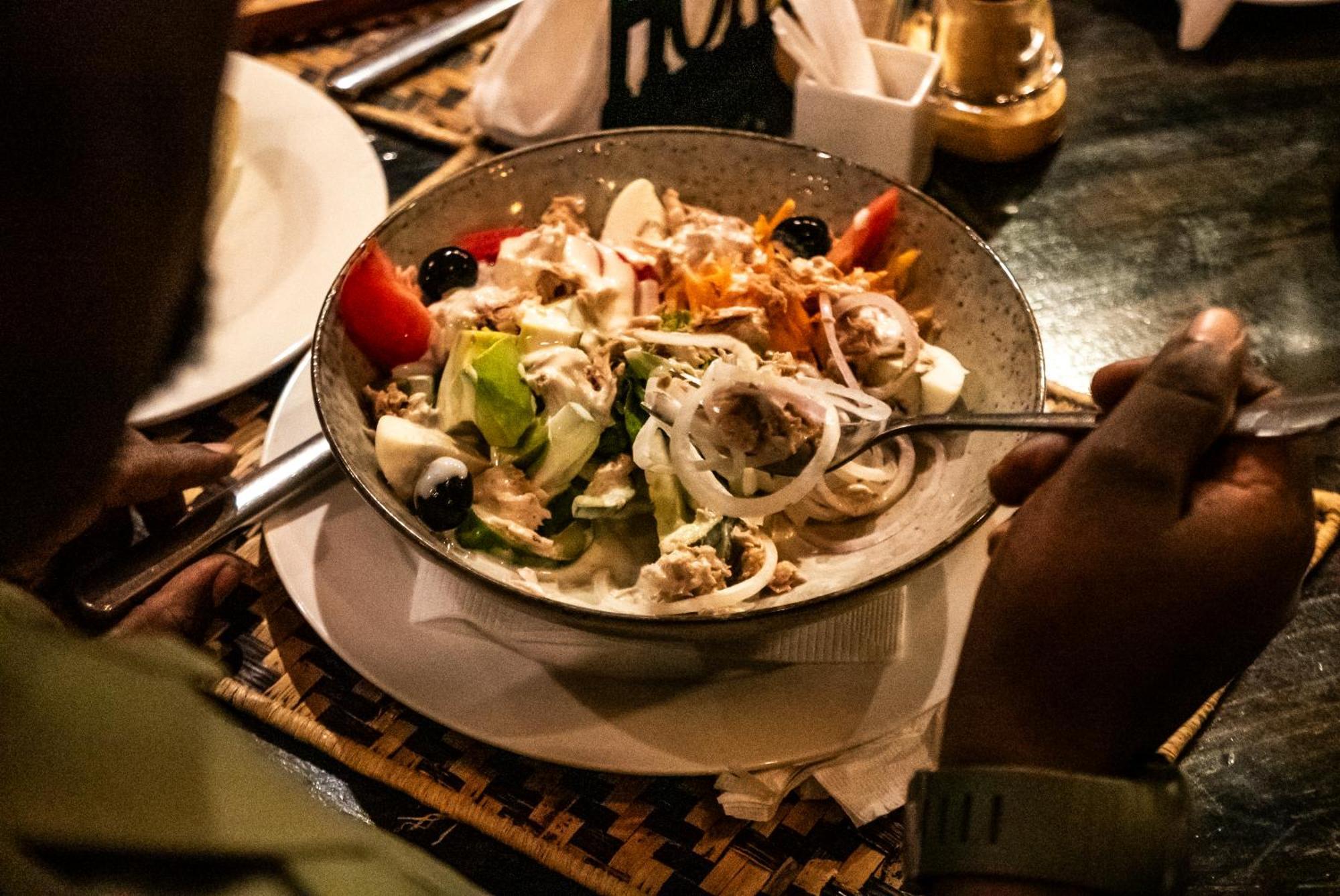 Akagera Transit Lodge 외부 사진